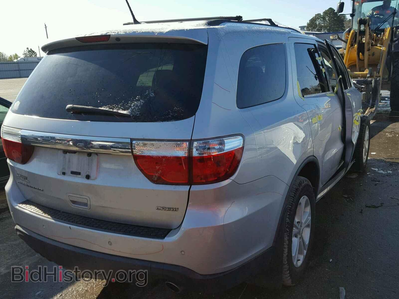 2011 DODGE DURANGO - VIN: 1D4RD4GGXBC638301 - Photo 4