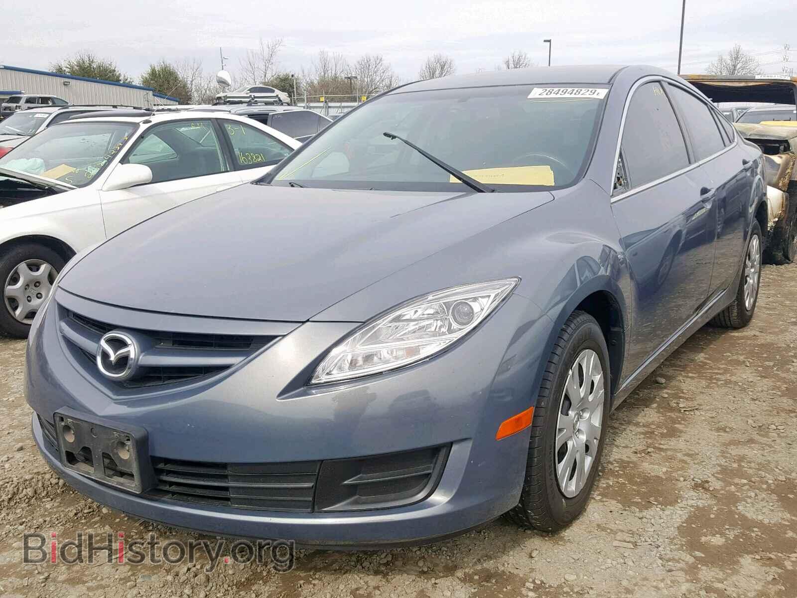 2009 MAZDA 6 - VIN: 1YVHP81A295M27520 - Фото 2