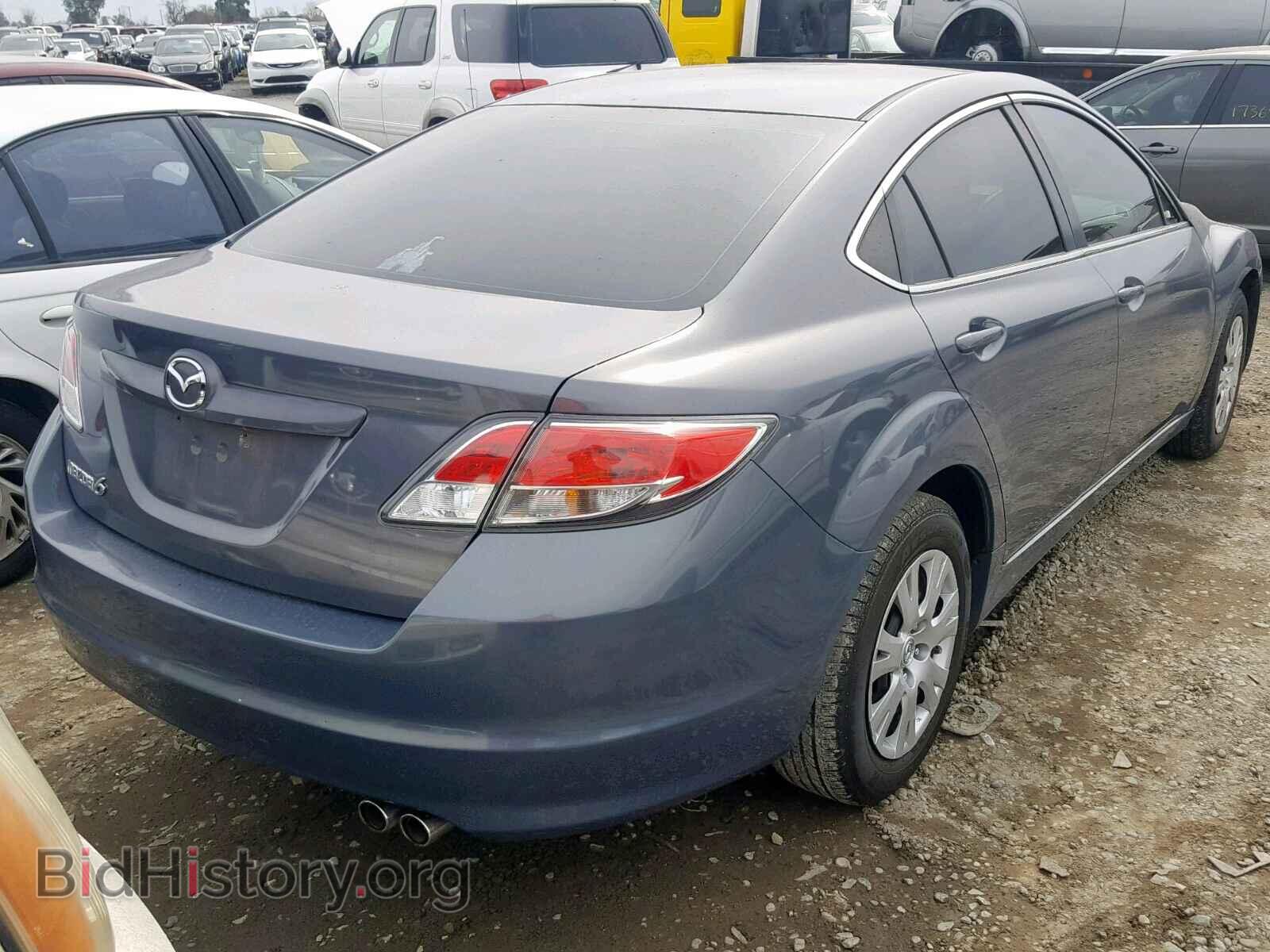 2009 MAZDA 6 - VIN: 1YVHP81A295M27520 - Фото 4