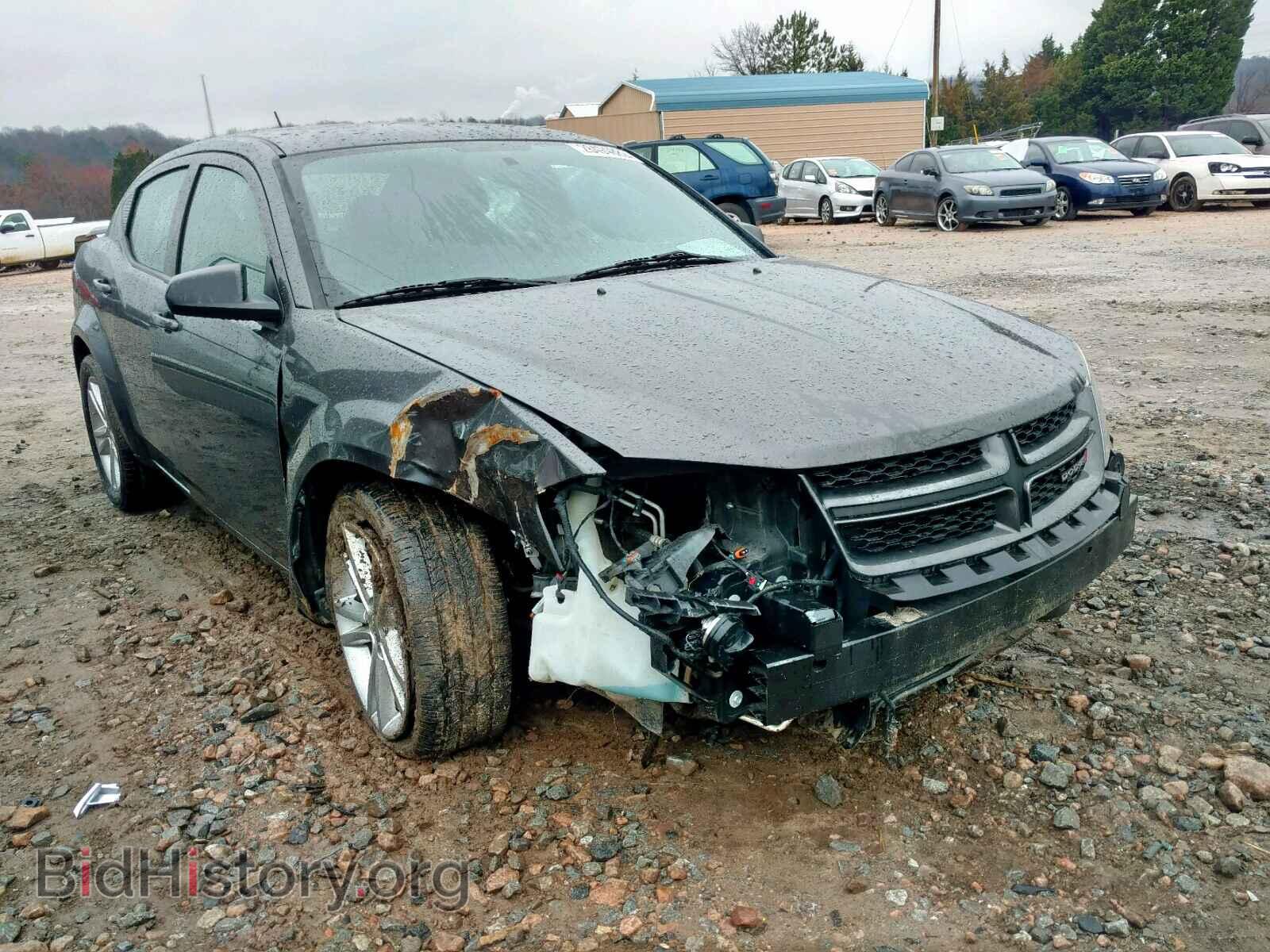 Фотография 1C3CDZAB0EN201529 - DODGE AVENGER 2014