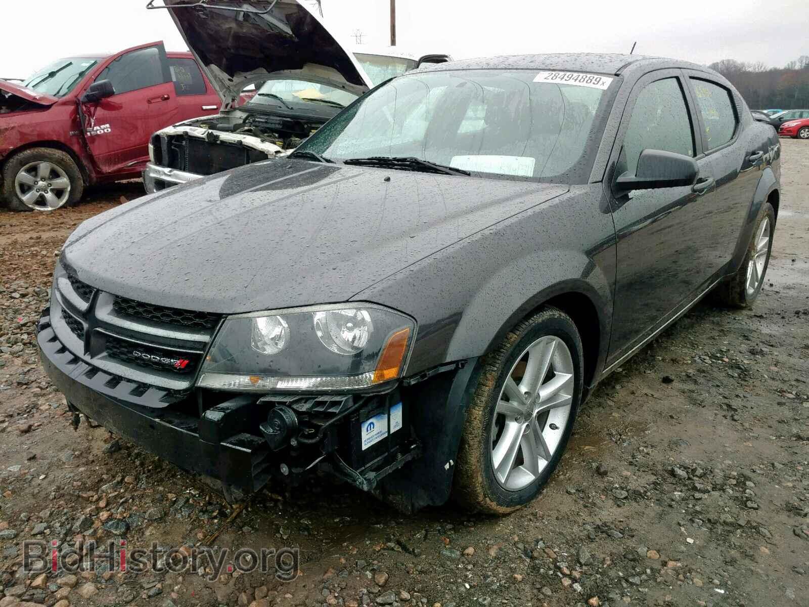2014 DODGE AVENGER - VIN: 1C3CDZAB0EN201529 - Photo 2