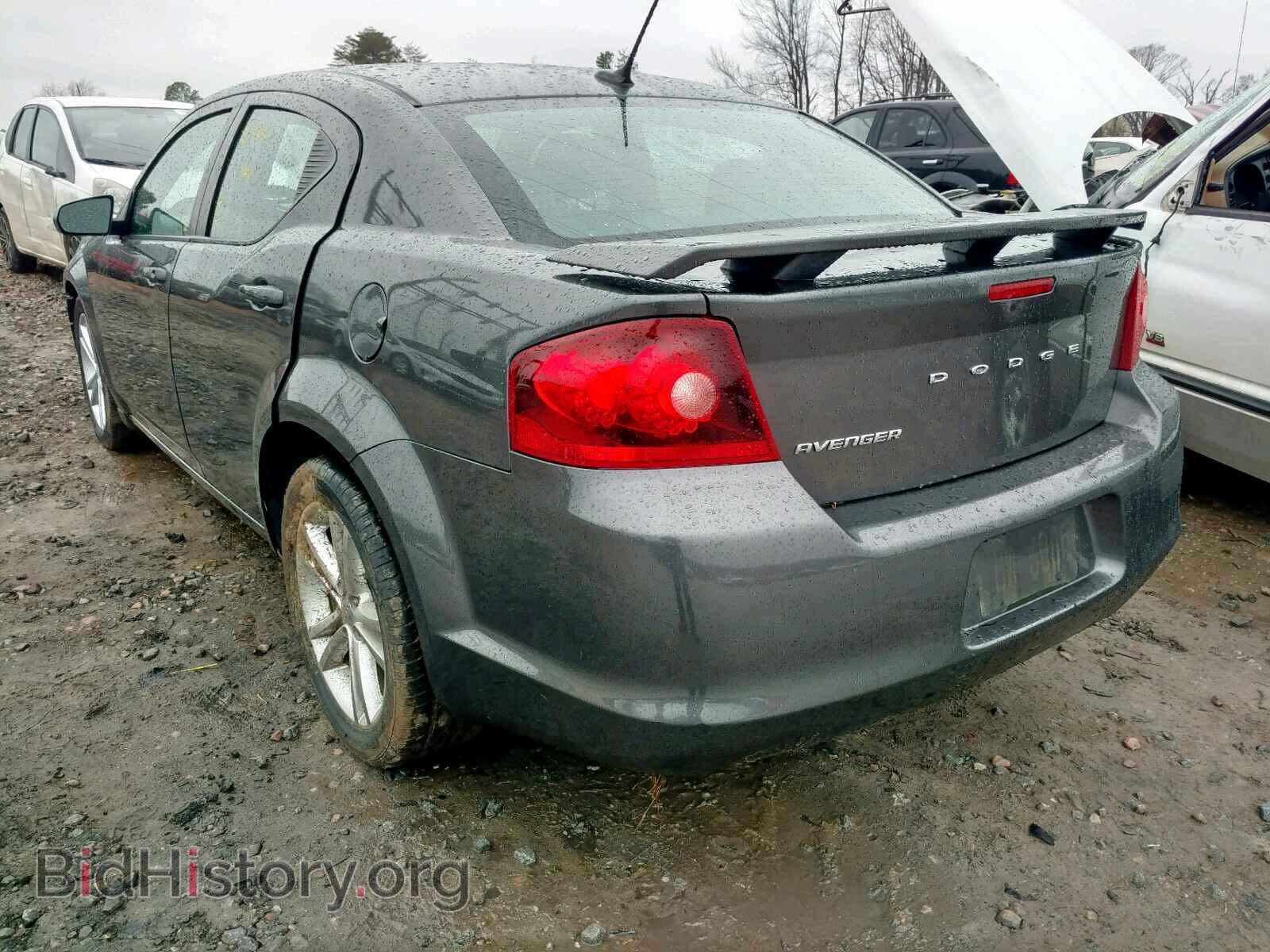 2014 DODGE AVENGER - VIN: 1C3CDZAB0EN201529 - Photo 3