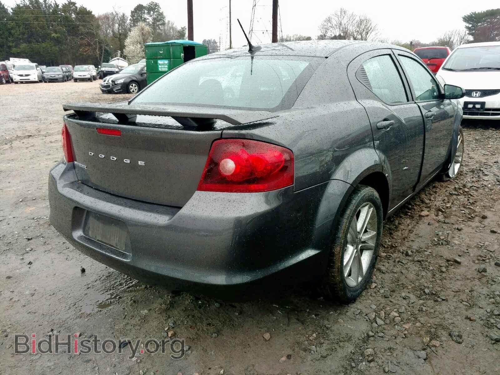 2014 DODGE AVENGER - VIN: 1C3CDZAB0EN201529 - Photo 4
