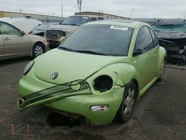 2000 VOLKSWAGEN BEETLE - VIN: 3VWDD21C5YM430042 - Фото 2