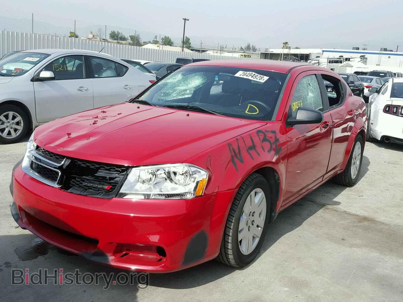 2013 DODGE AVENGER - VIN: 1C3CDZAB7DN530856 - Photo 2