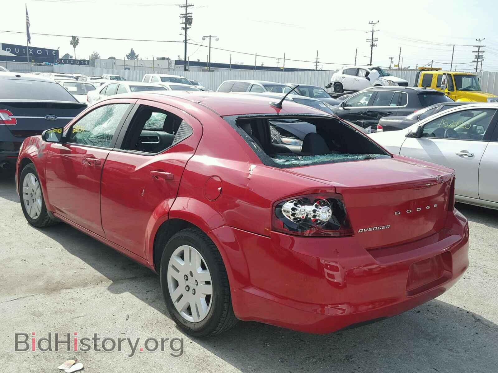 2013 DODGE AVENGER - VIN: 1C3CDZAB7DN530856 - Photo 3