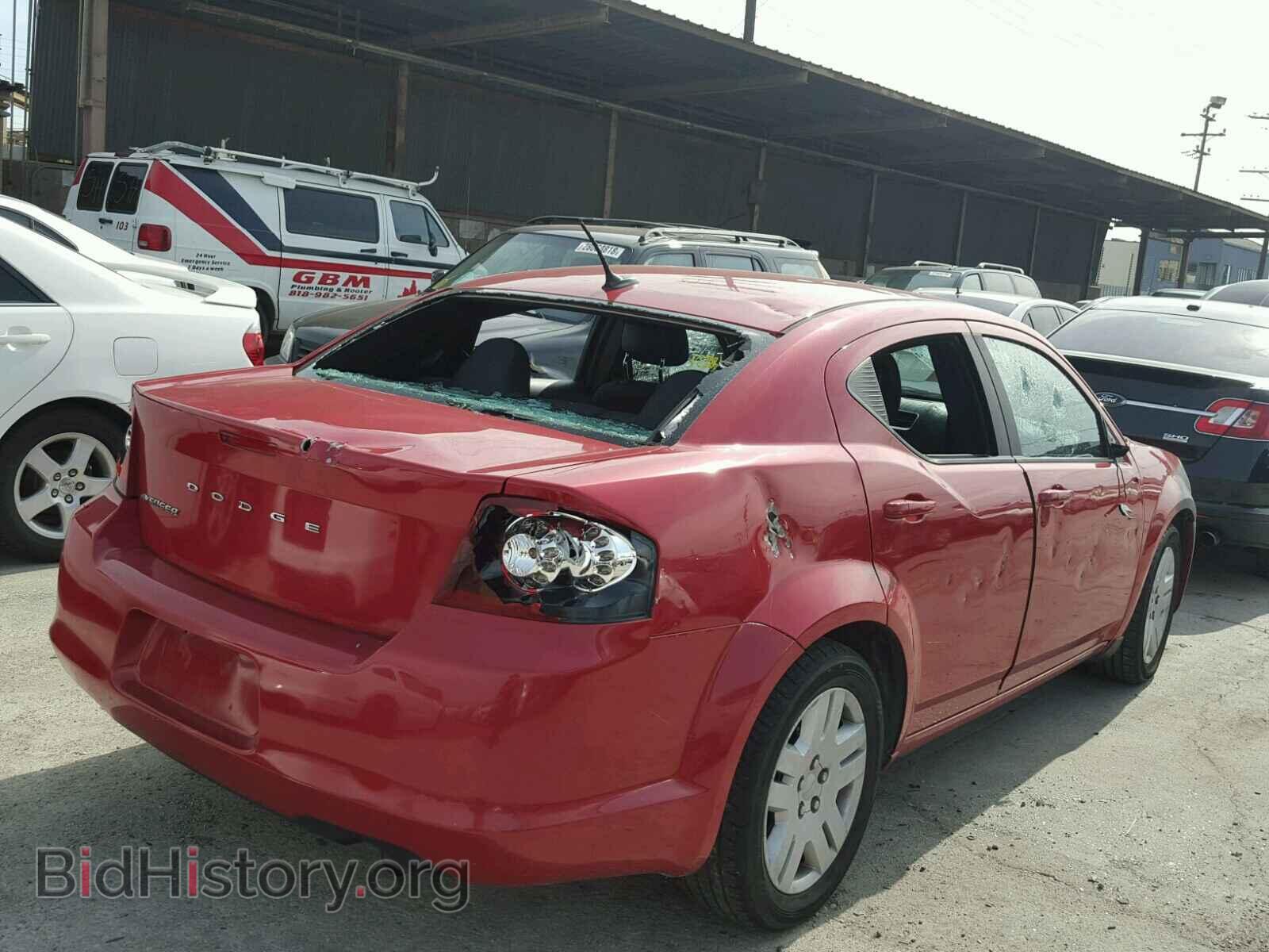 2013 DODGE AVENGER - VIN: 1C3CDZAB7DN530856 - Photo 4