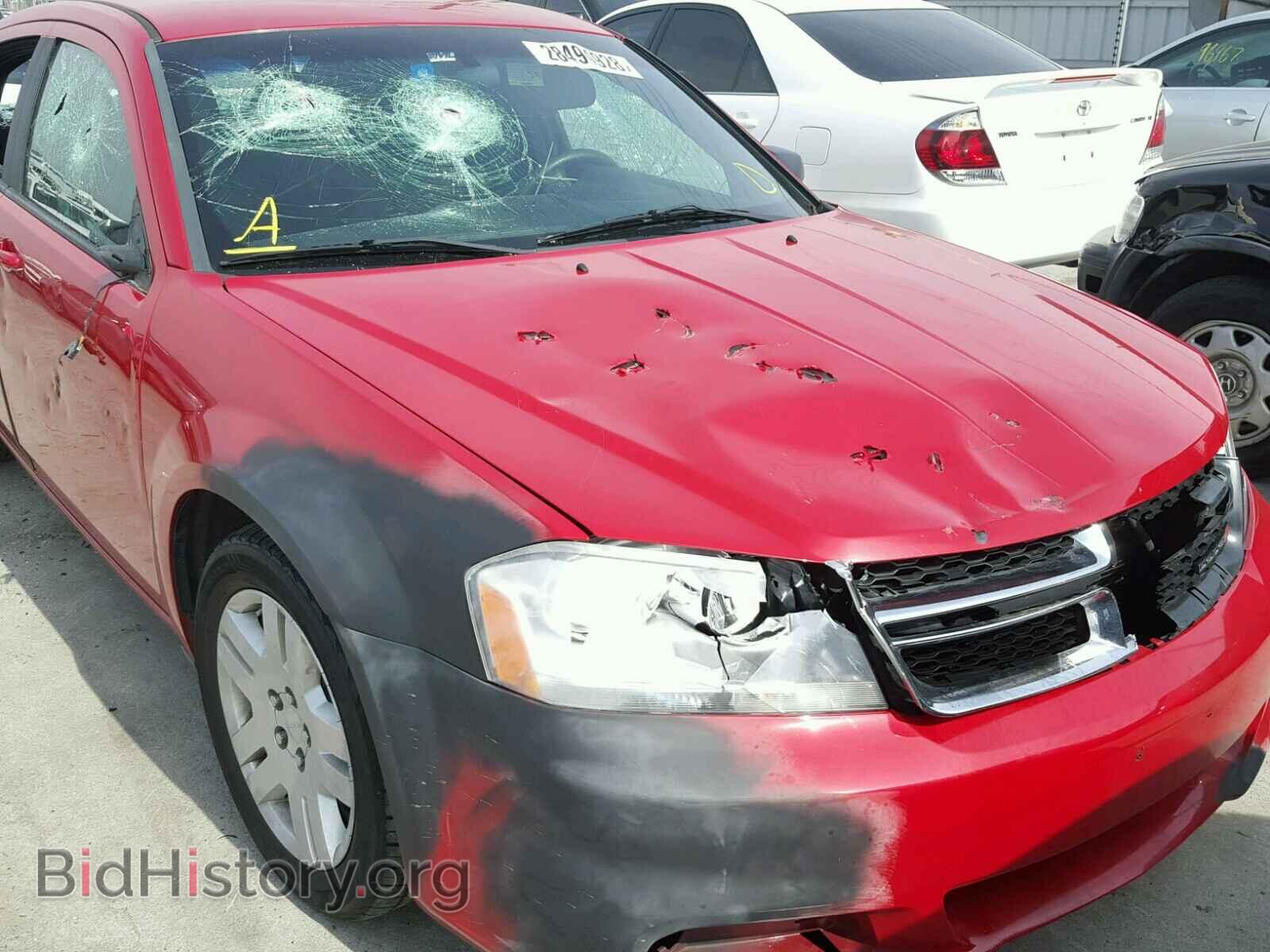 2013 DODGE AVENGER - VIN: 1C3CDZAB7DN530856 - Photo 9