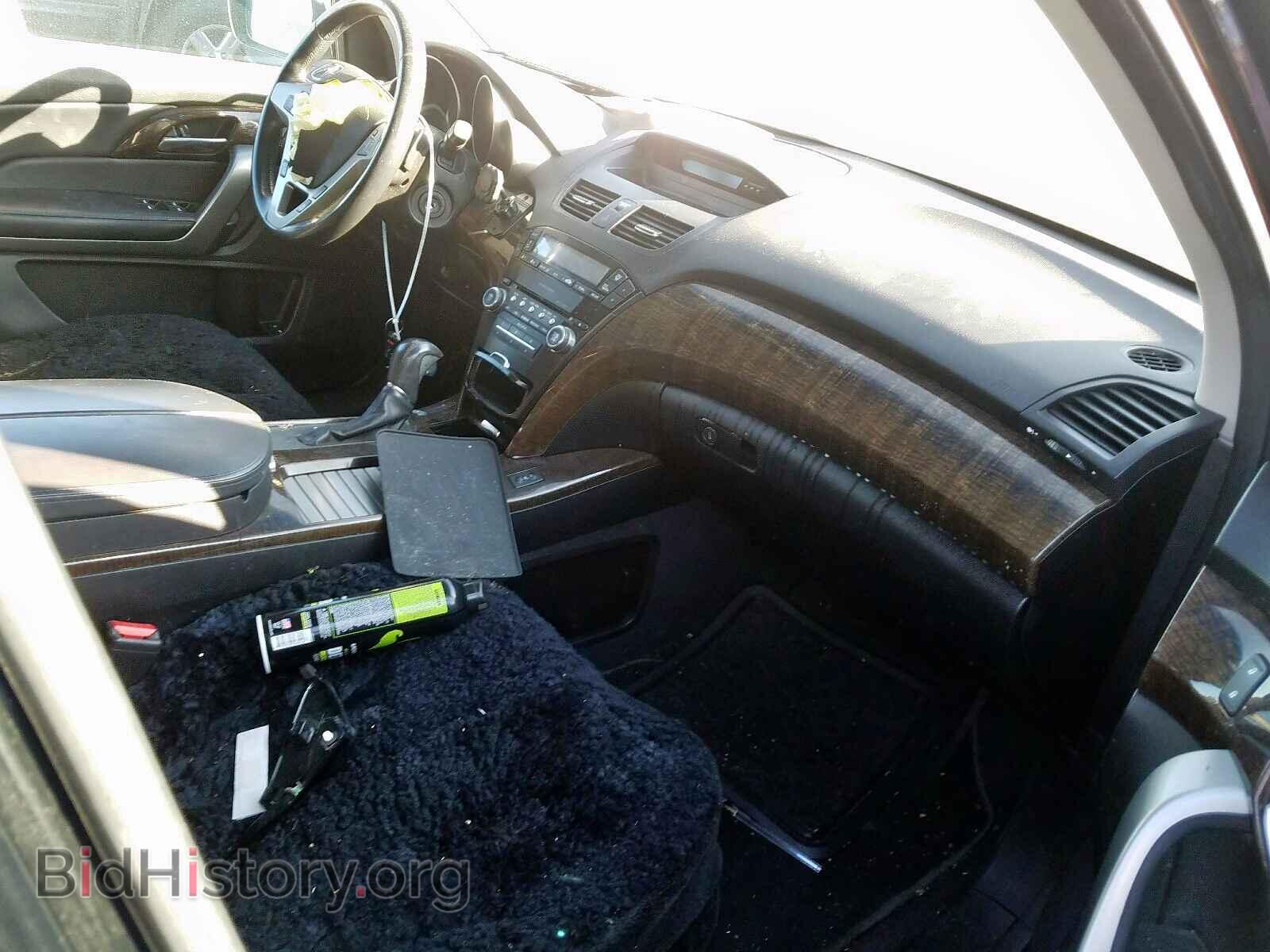 2013 ACURA MDX - VIN: 2HNYD2H28DH502162 - Фото 5