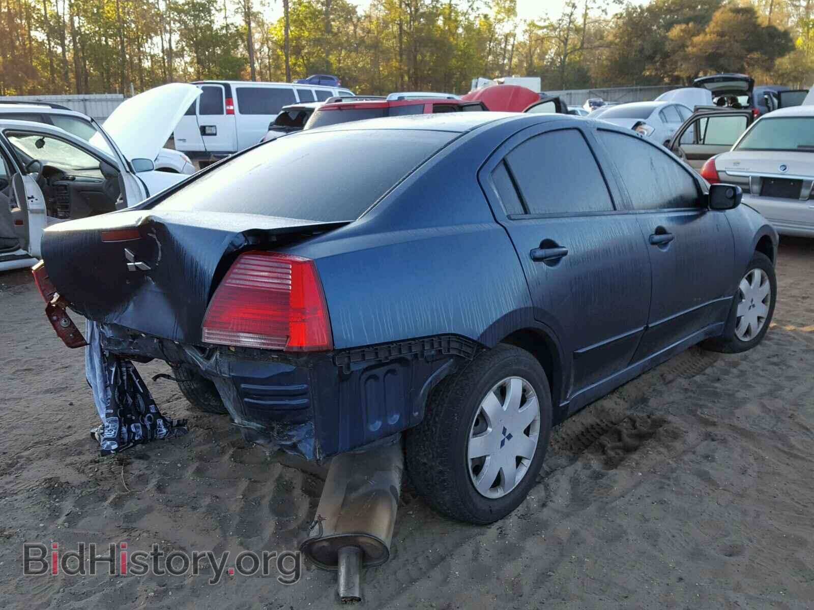 2005 MITSUBISHI GALANT - VIN: 4A3AB36F85E058988 - Фото 4