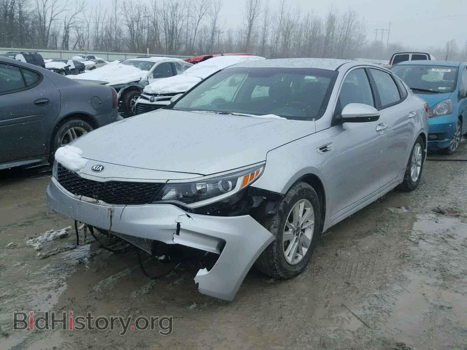 2017 KIA OPTIMA - VIN: 5XXGT4L34HG134331 - Фото 2