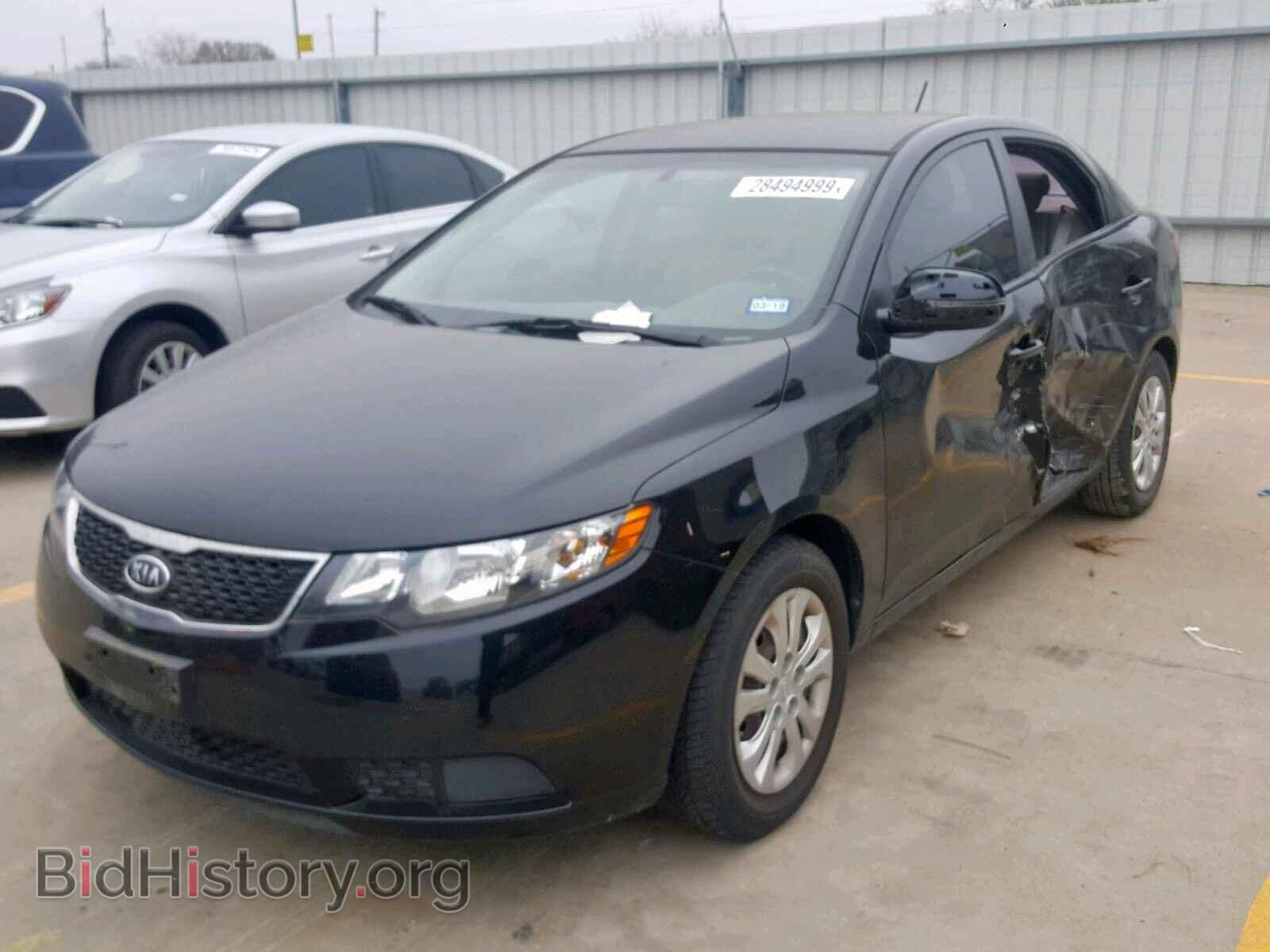 2012 KIA FORTE - VIN: KNAFU4A29C5552011 - Фото 2