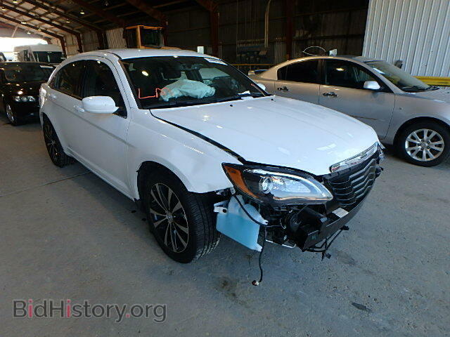 Фотография 1C3CCBBB4EN195419 - CHRYSLER 200 2014