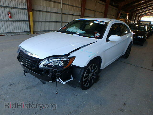 2014 CHRYSLER 200 - VIN: 1C3CCBBB4EN195419 - Фото 2