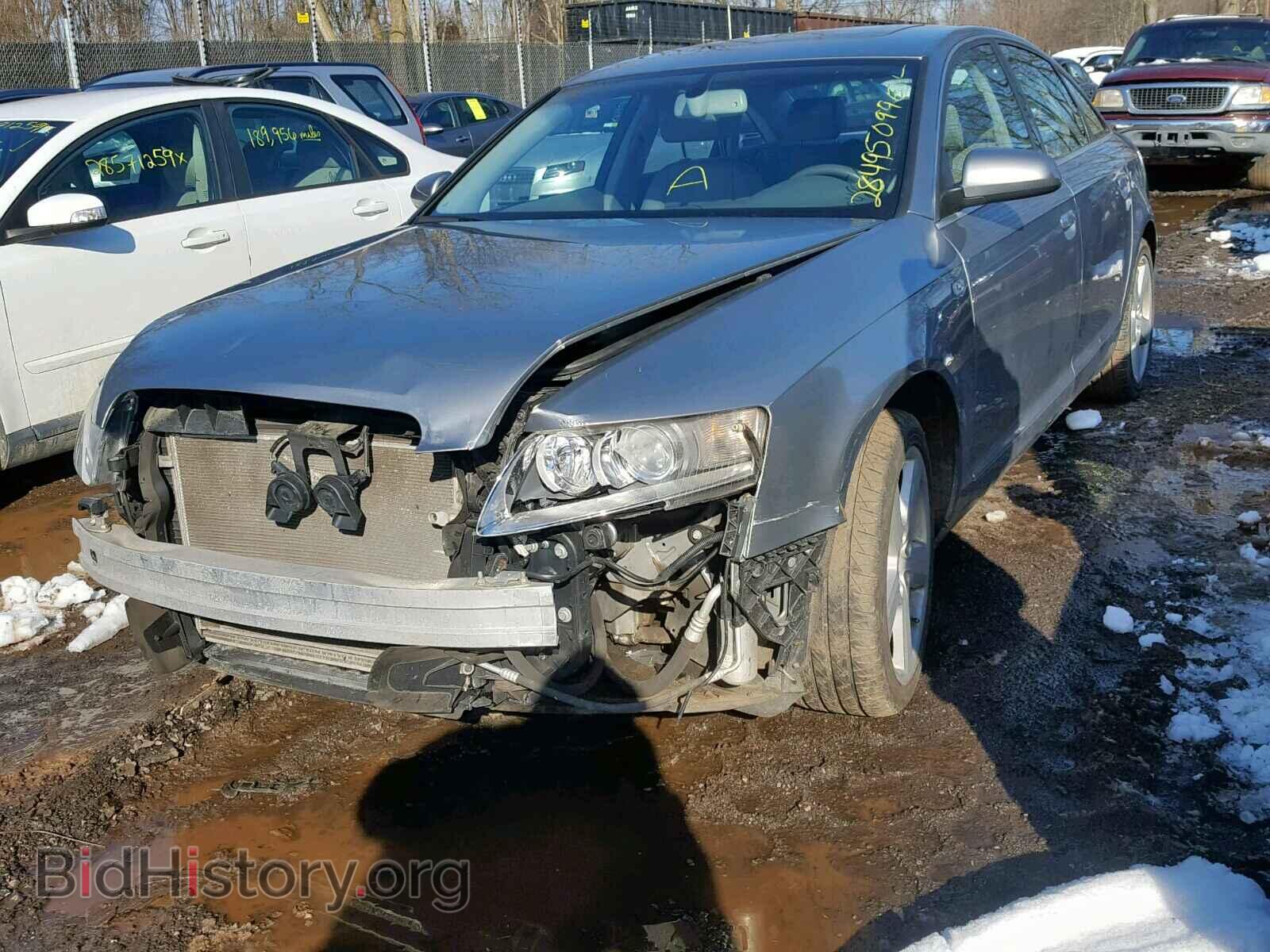 2008 AUDI A6 - VIN: WAUDH74F38N033006 - Фото 2