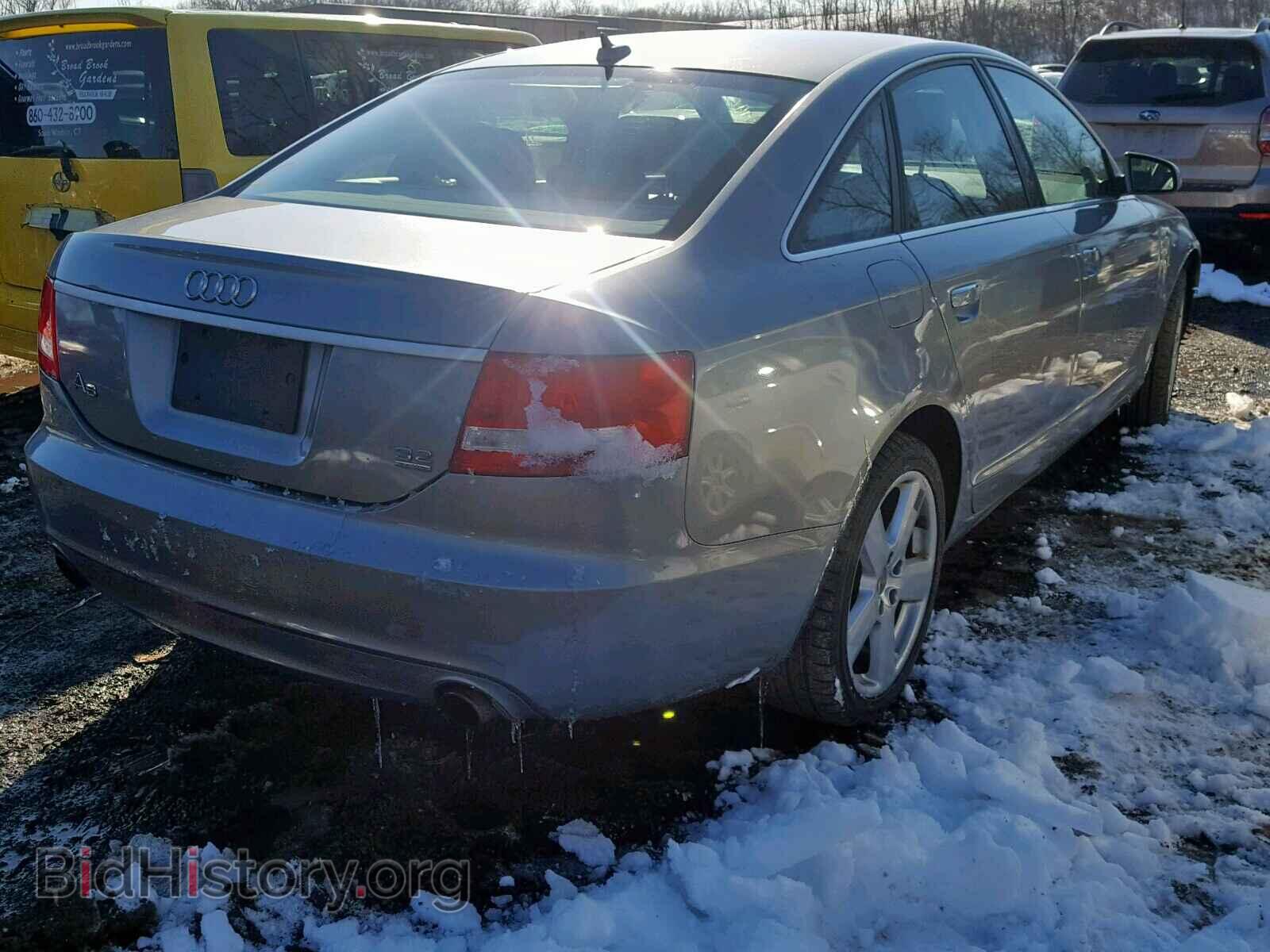2008 AUDI A6 - VIN: WAUDH74F38N033006 - Фото 4