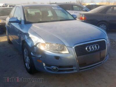 2005 Audi A4 A4 2.0T QU, синий — VIN WAUDF68E65A453038, Copart