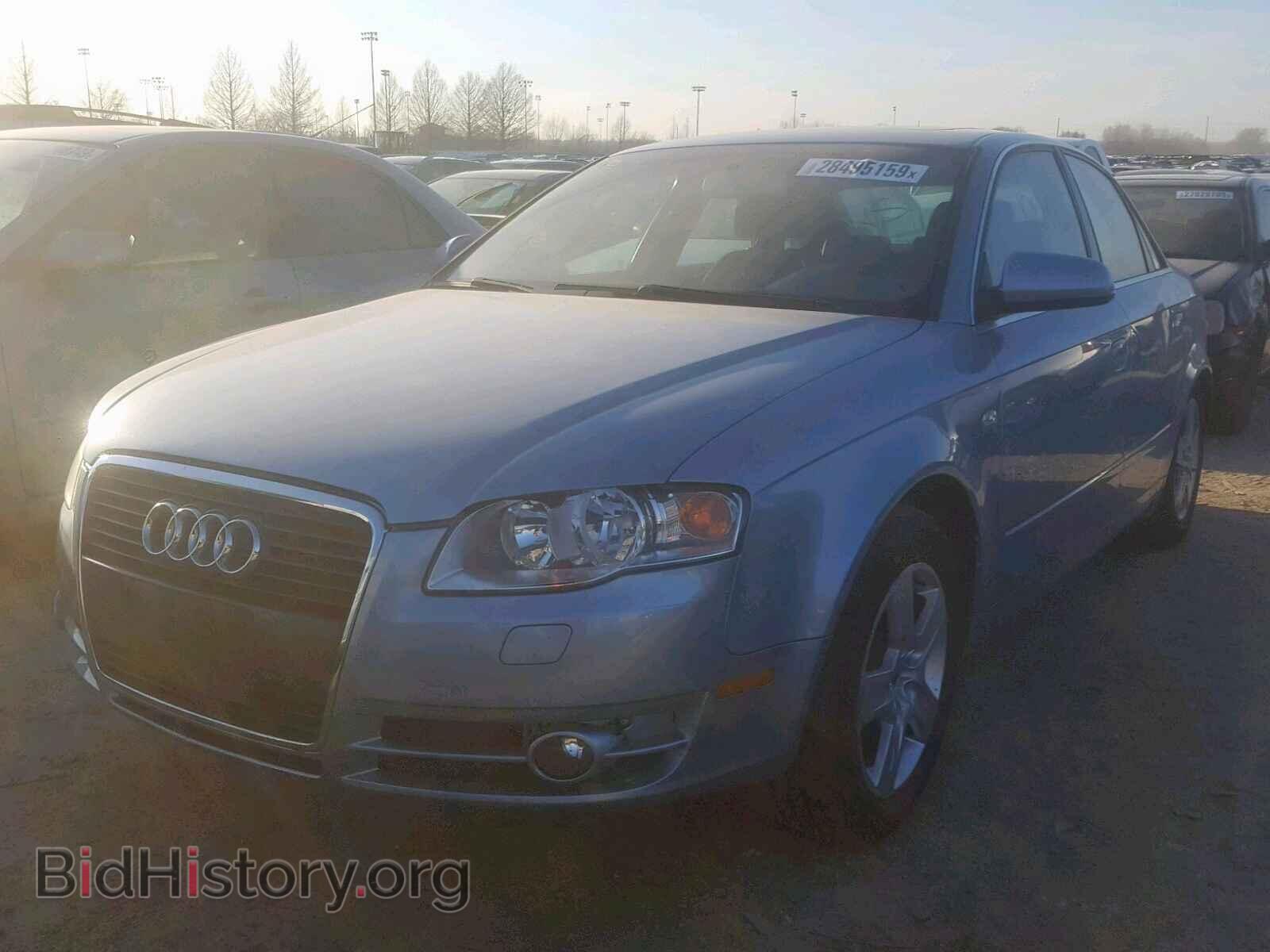 2005 AUDI A4 - VIN: WAUDF68E65A453038 - Фото 2