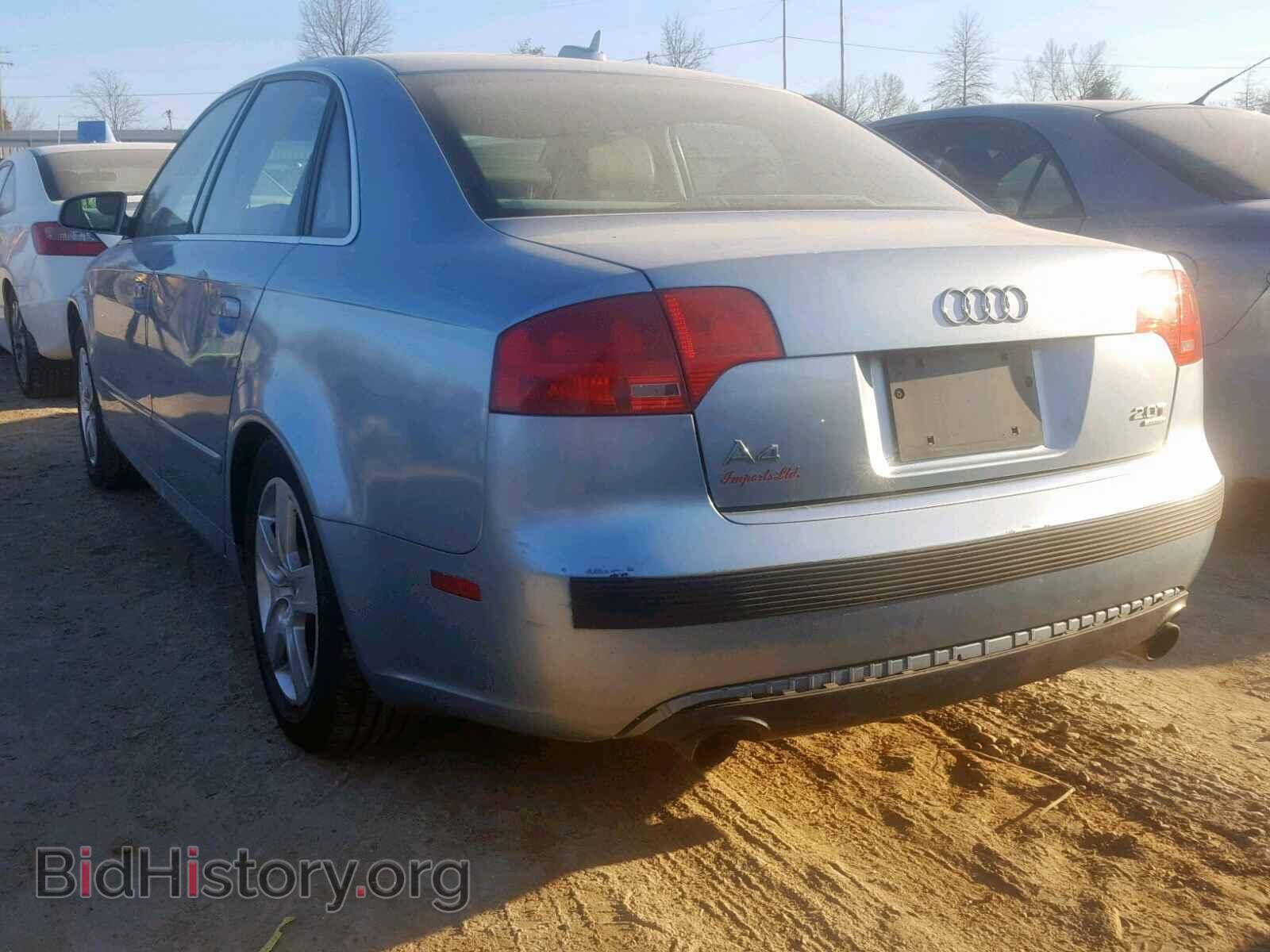 2005 AUDI A4 - VIN: WAUDF68E65A453038 - Фото 3