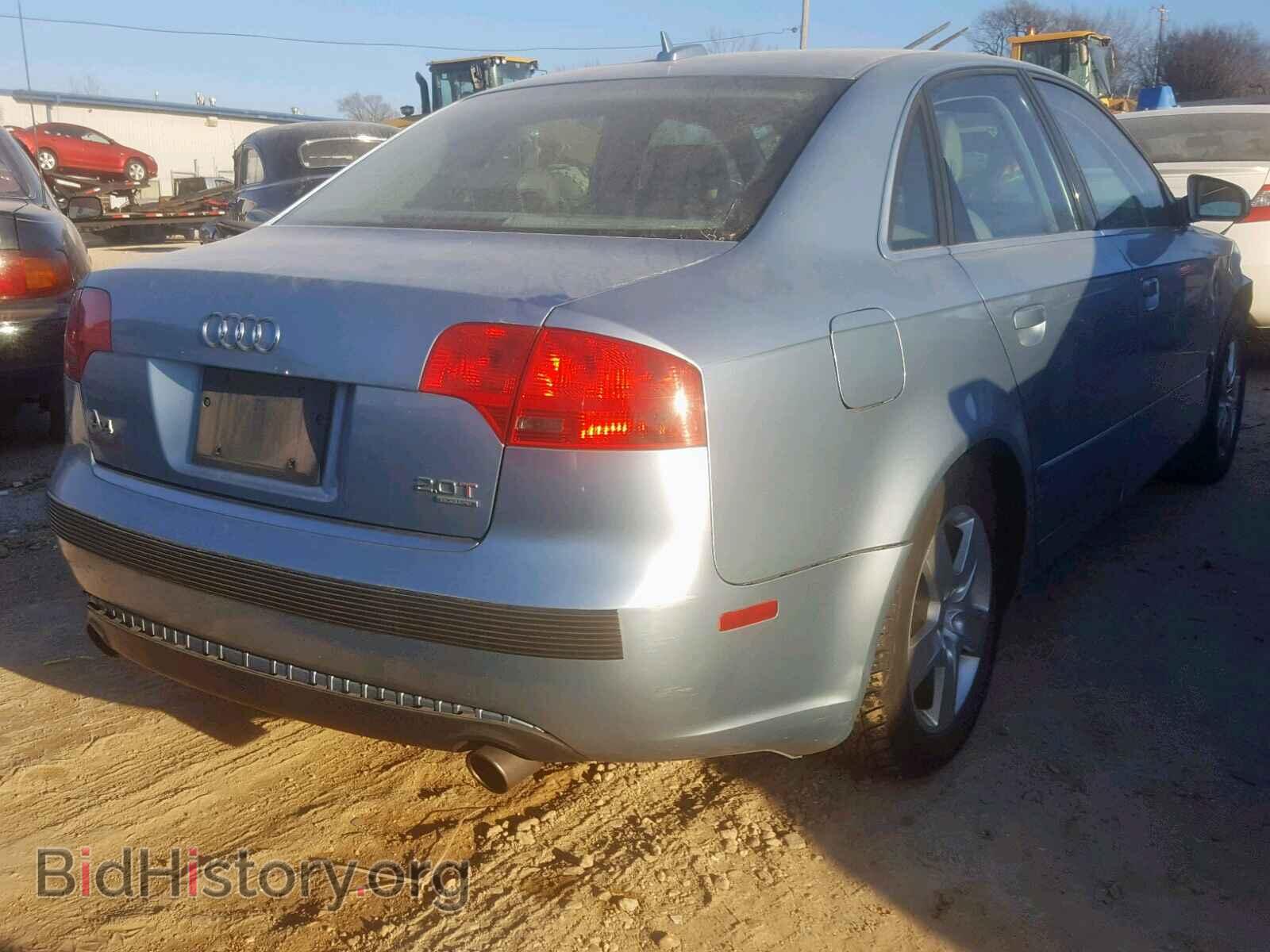 2005 AUDI A4 - VIN: WAUDF68E65A453038 - Фото 4