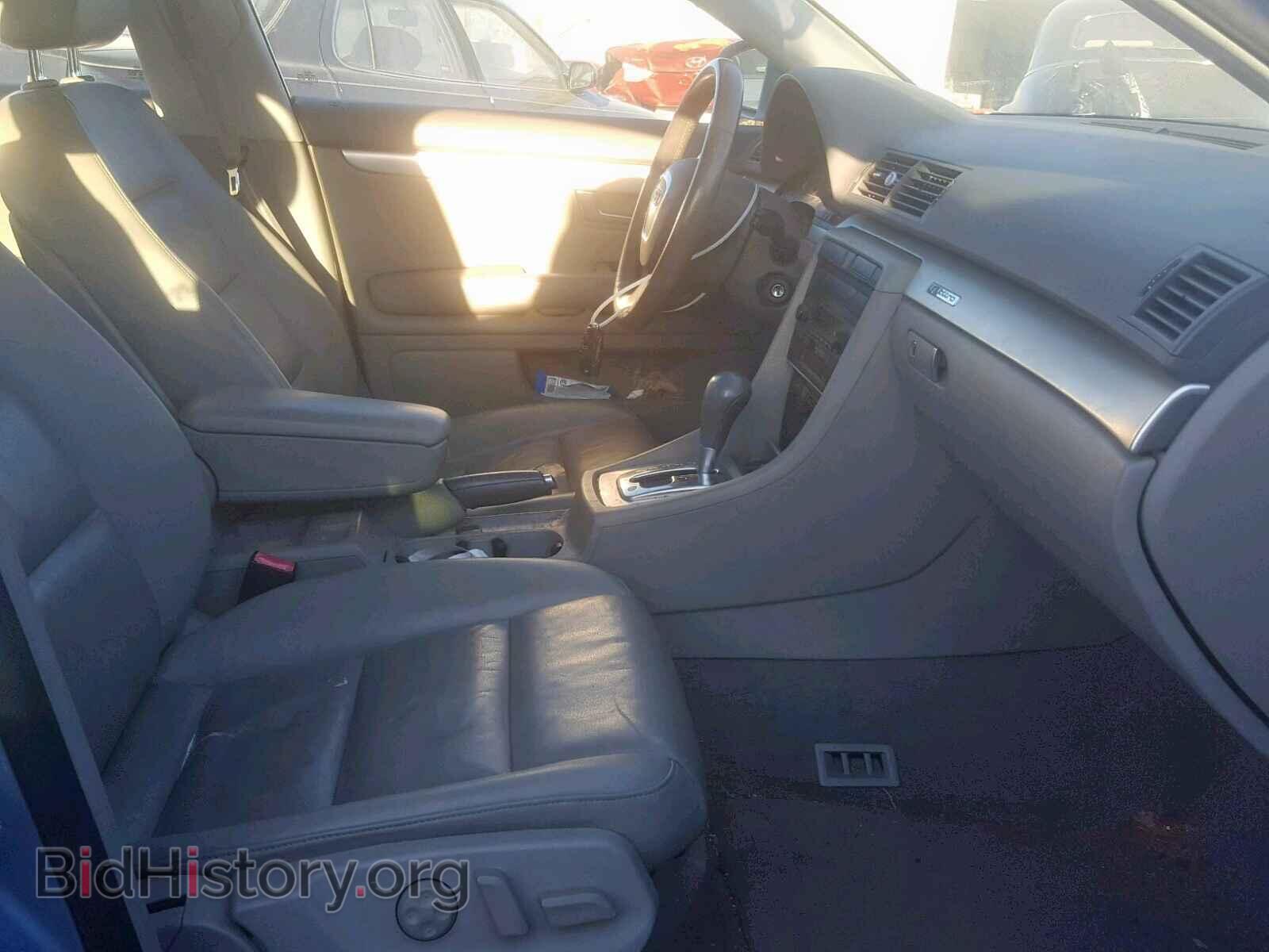 2005 AUDI A4 - VIN: WAUDF68E65A453038 - Фото 5