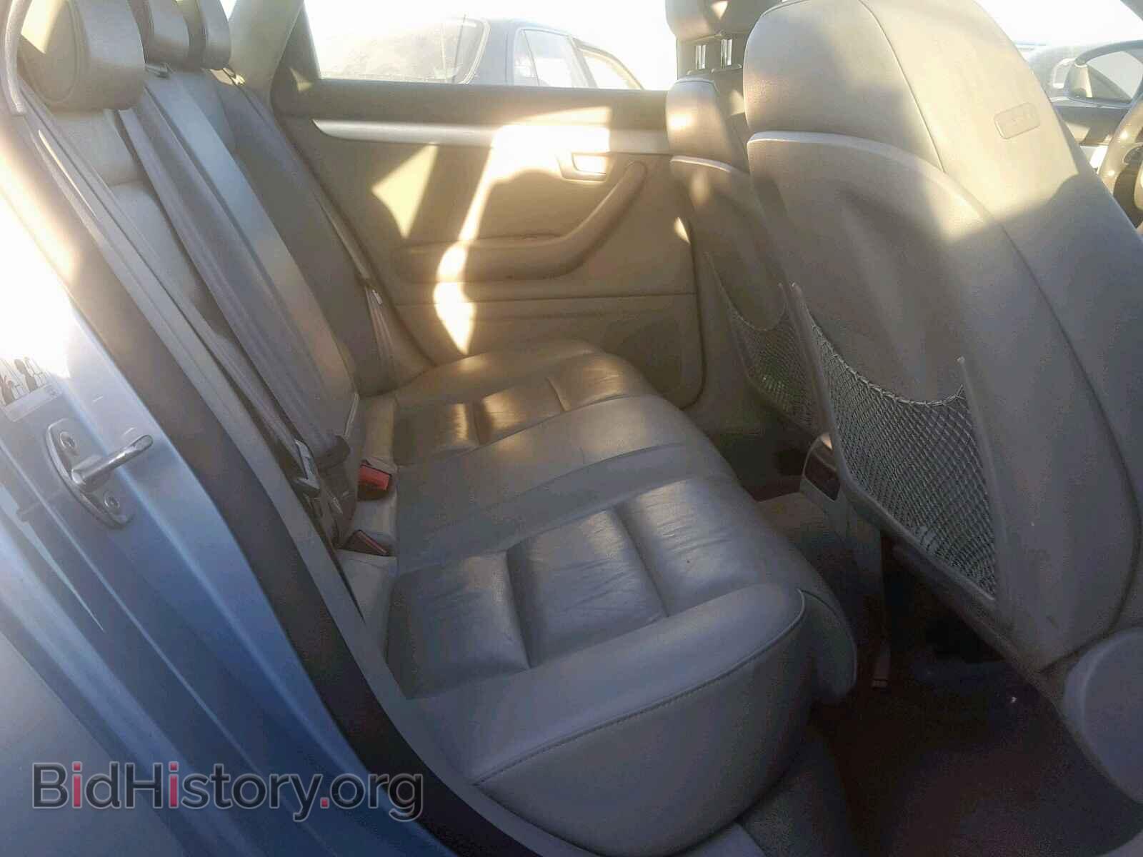 2005 AUDI A4 - VIN: WAUDF68E65A453038 - Фото 6