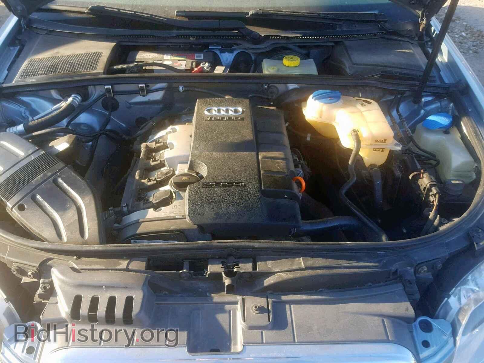 2005 AUDI A4 - VIN: WAUDF68E65A453038 - Фото 7
