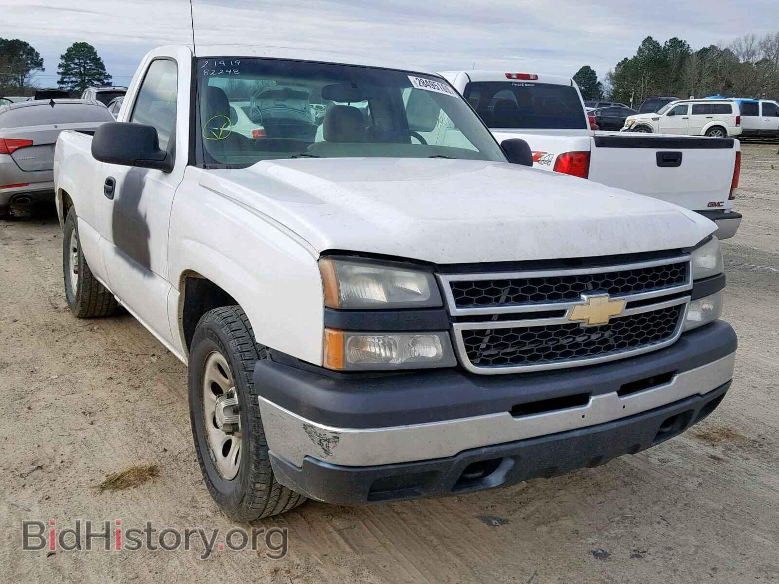 Фотография 1GCEC14V97Z167391 - CHEVROLET SILVERADO 2007