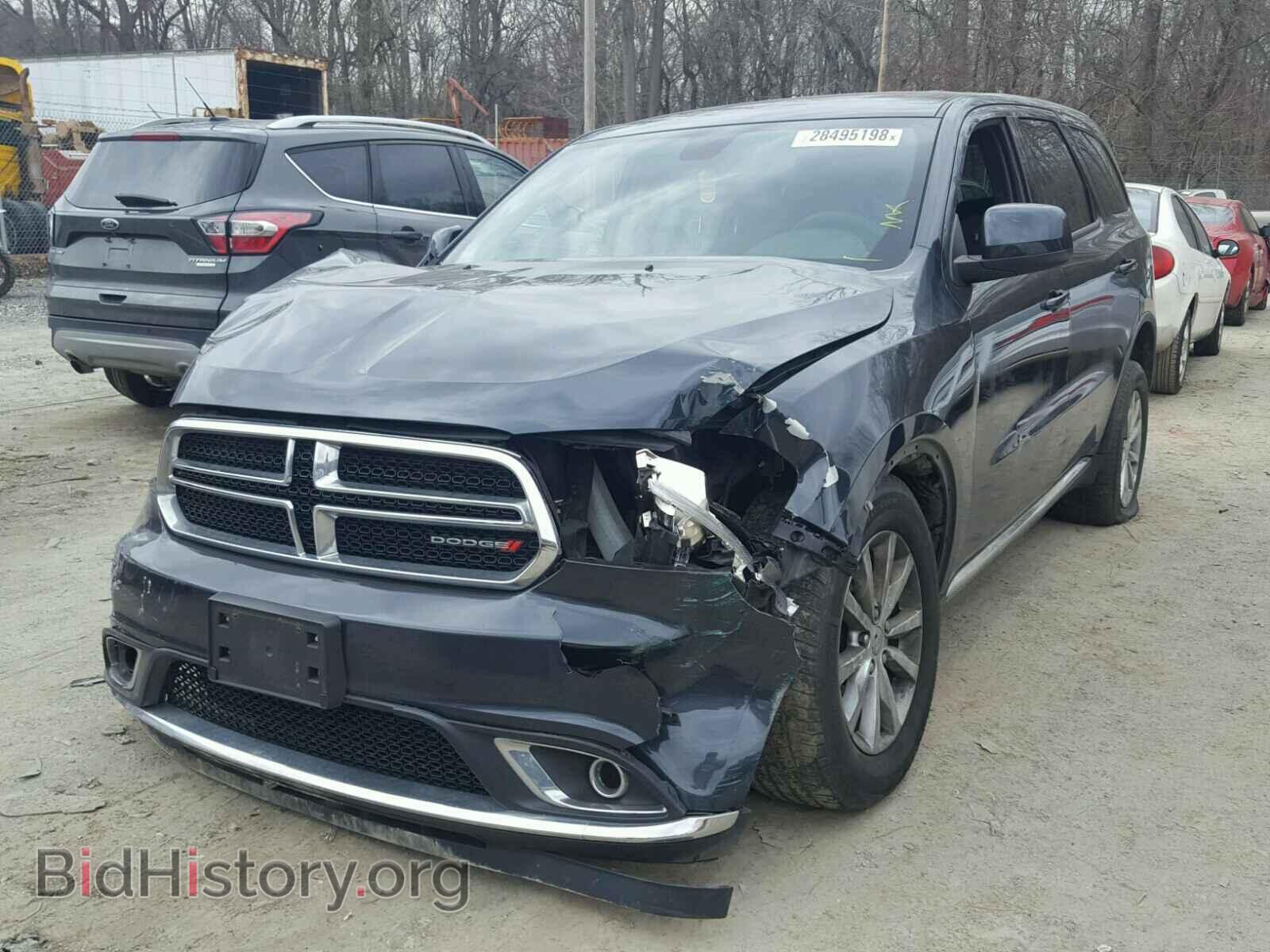2014 DODGE DURANGO - VIN: 1C4RDJAG8EC561999 - Photo 2