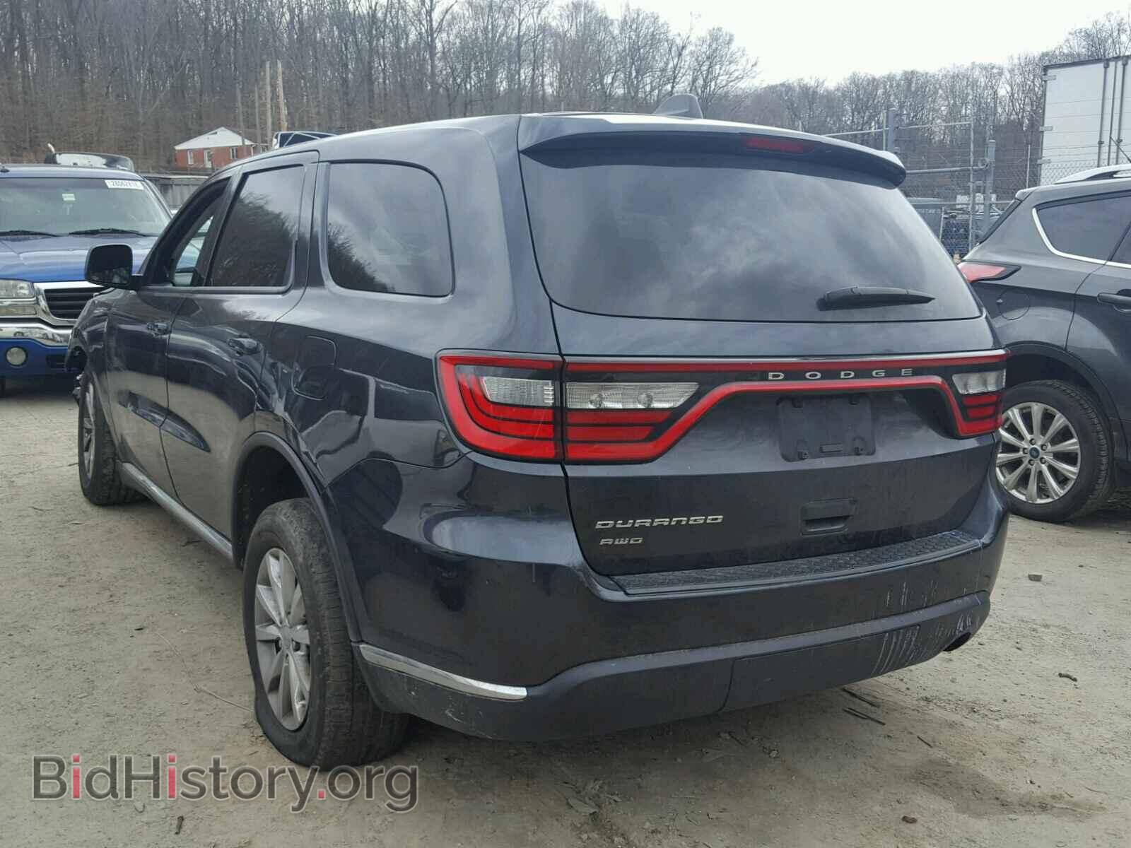 2014 DODGE DURANGO - VIN: 1C4RDJAG8EC561999 - Photo 3
