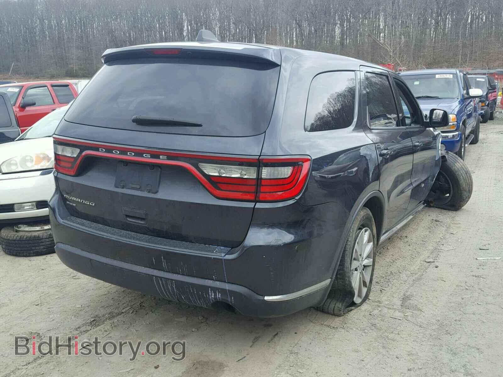 2014 DODGE DURANGO - VIN: 1C4RDJAG8EC561999 - Photo 4
