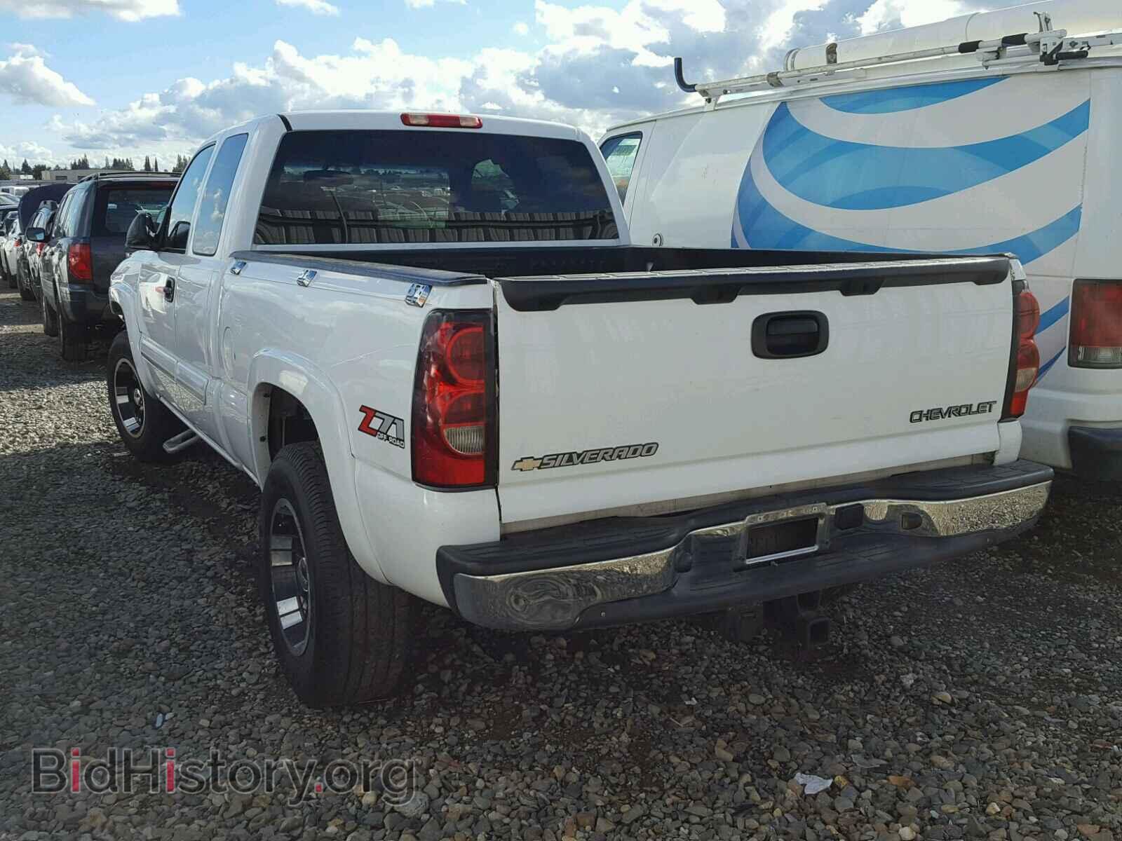 2005 CHEVROLET SILVERADO - VIN: 1GCEK19B75E326737 - Фото 3