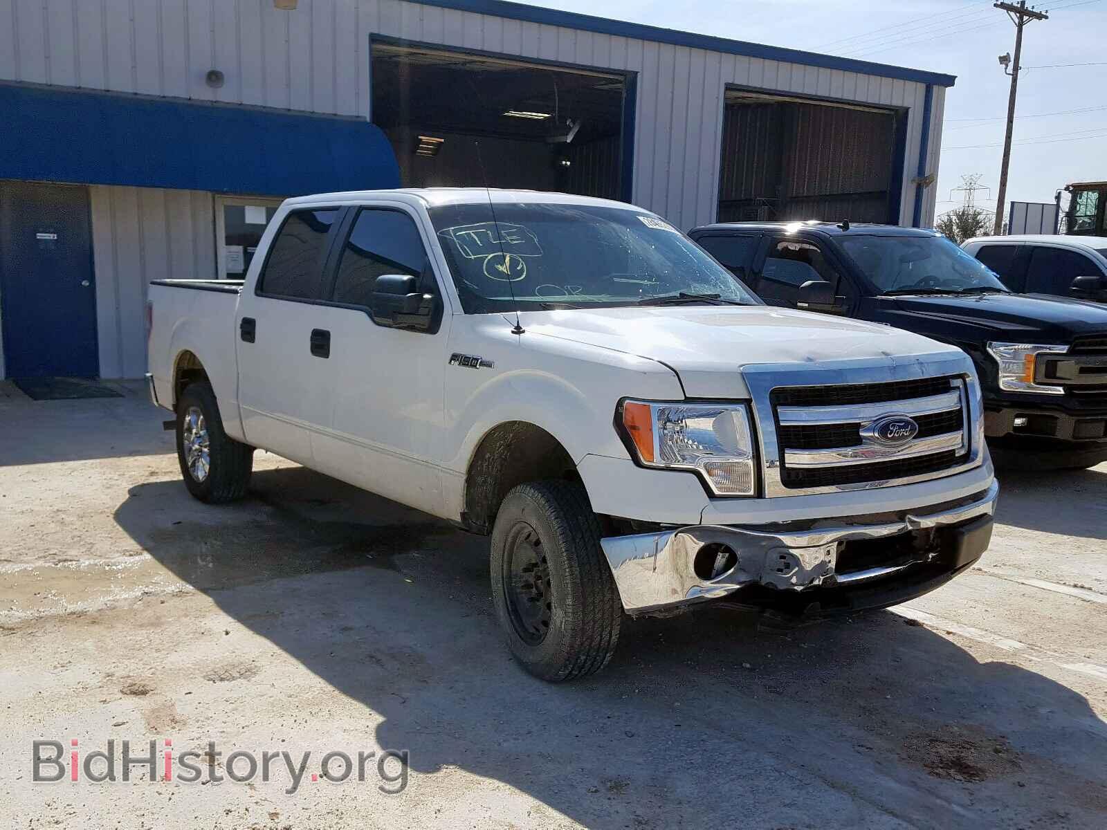 Фотография 1FTEW1CM2DKF70892 - FORD F150 2013