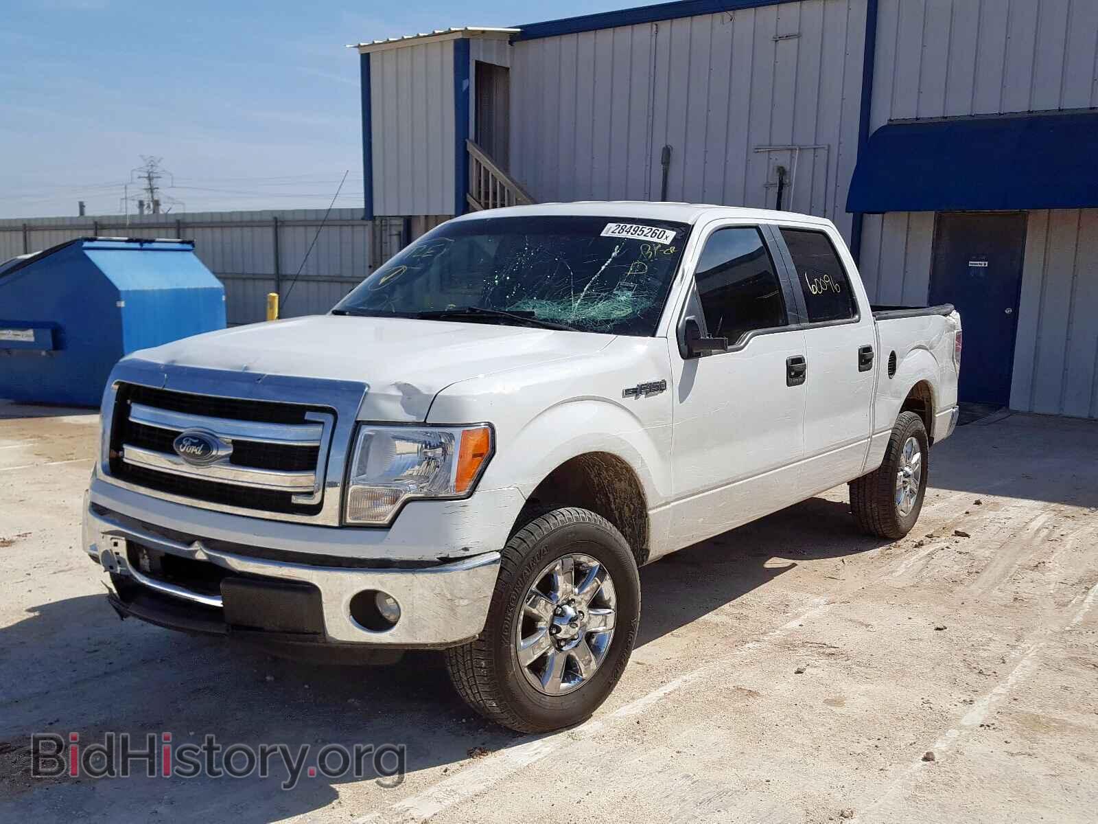 2013 FORD F150 - VIN: 1FTEW1CM2DKF70892 - Фото 2