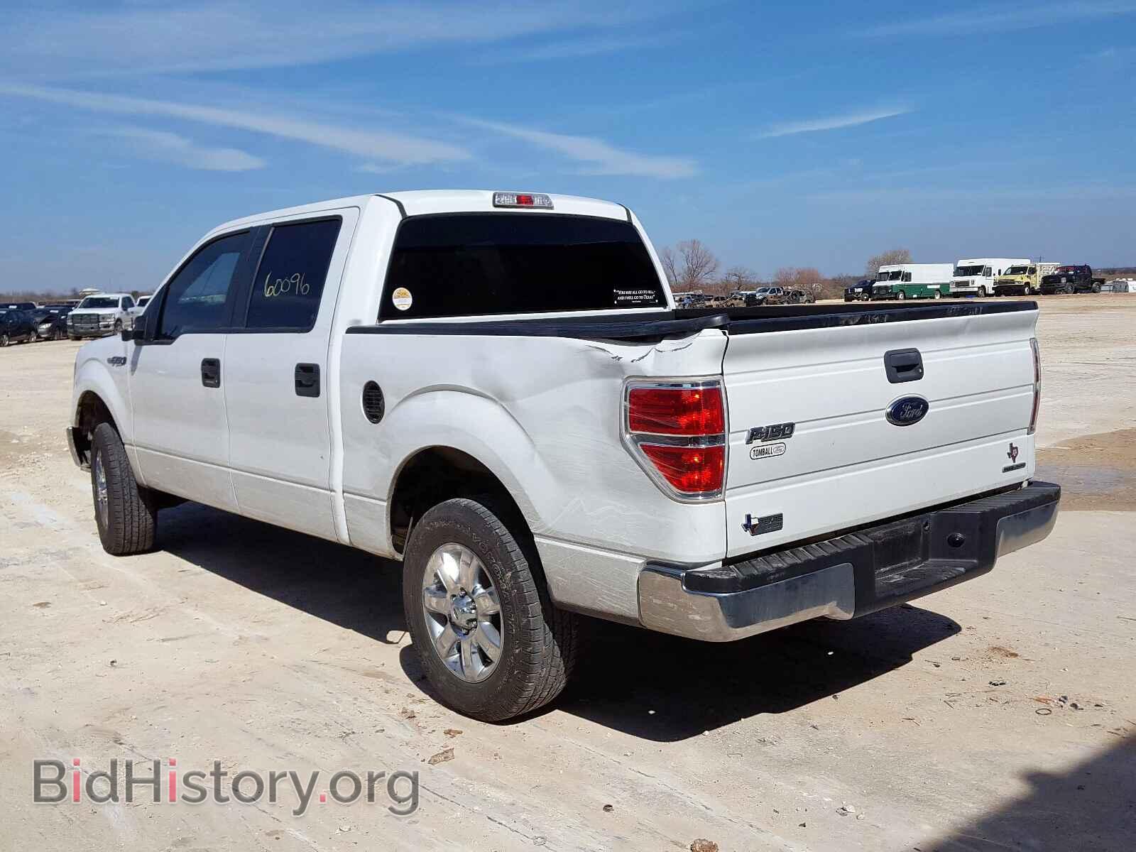 2013 FORD F150 - VIN: 1FTEW1CM2DKF70892 - Фото 3