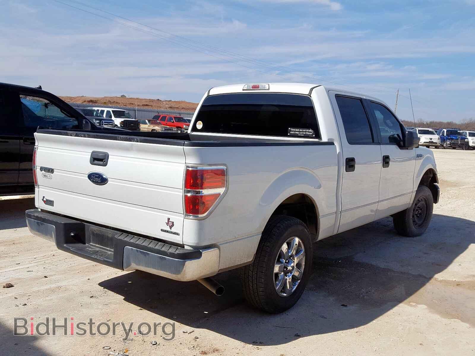 2013 FORD F150 - VIN: 1FTEW1CM2DKF70892 - Фото 4