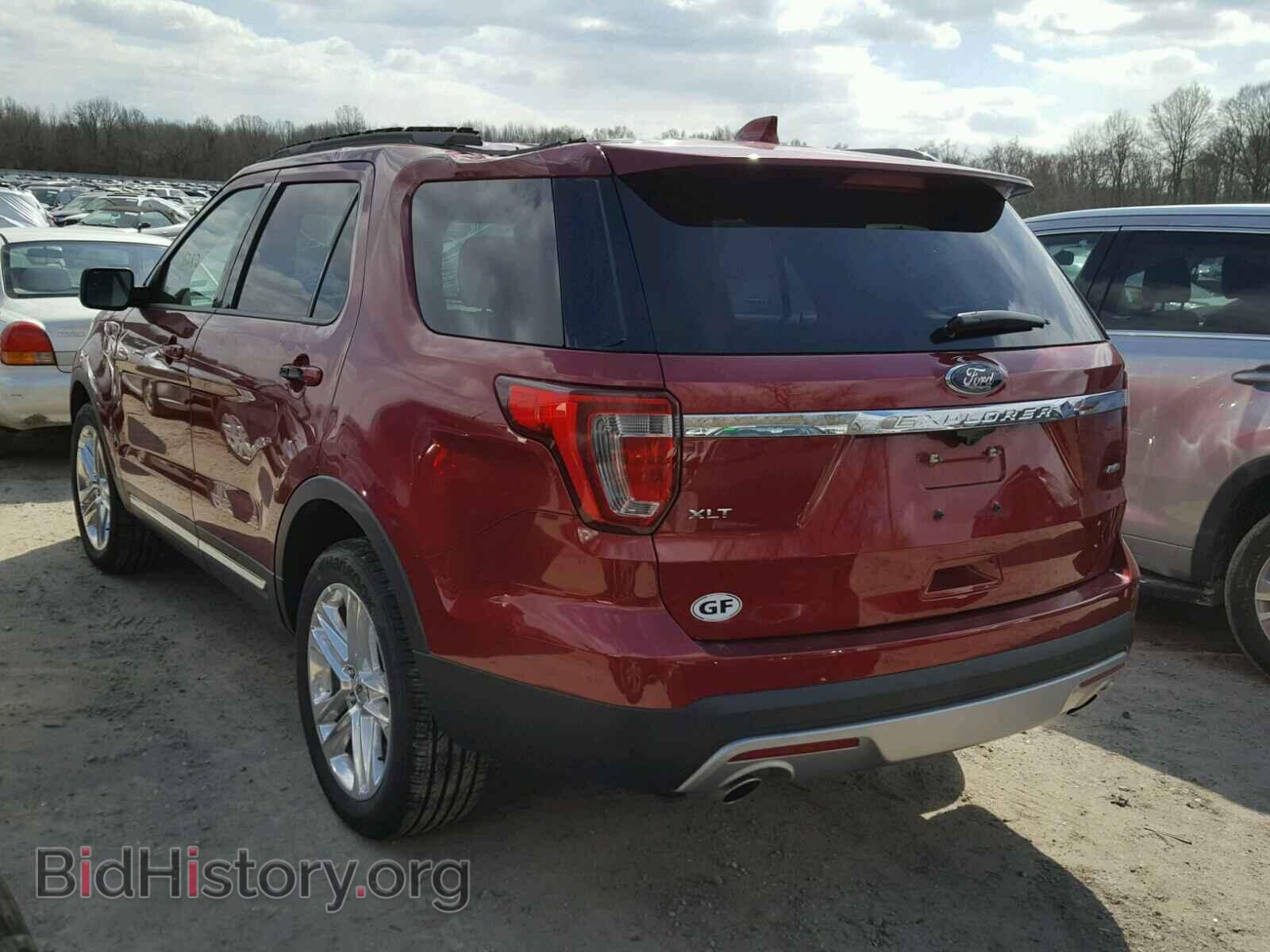 2017 FORD EXPLORER - VIN: 1FM5K8D87HGD61965 - Photo 3