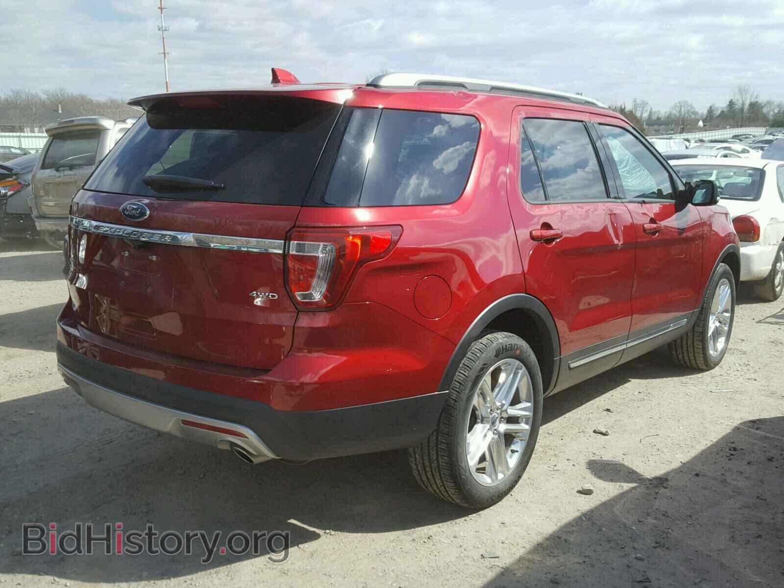 2017 FORD EXPLORER - VIN: 1FM5K8D87HGD61965 - Photo 4