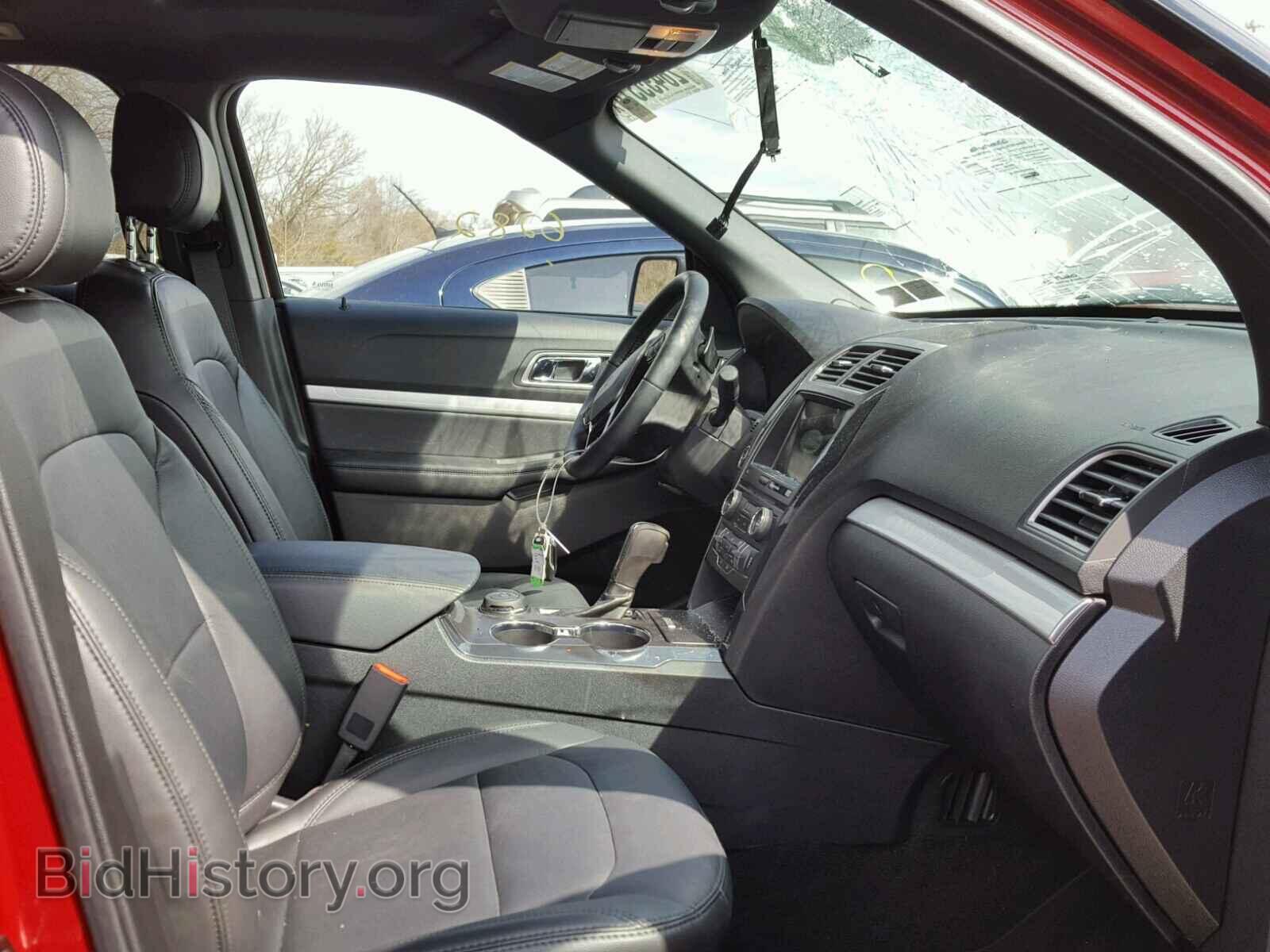 2017 FORD EXPLORER - VIN: 1FM5K8D87HGD61965 - Photo 5