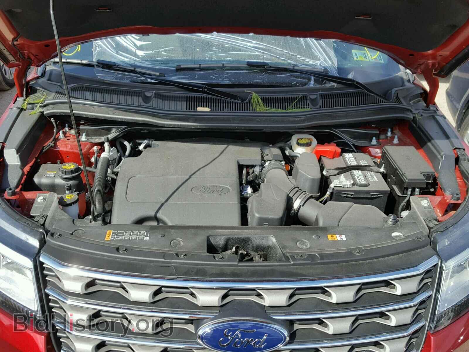 2017 FORD EXPLORER - VIN: 1FM5K8D87HGD61965 - Photo 7