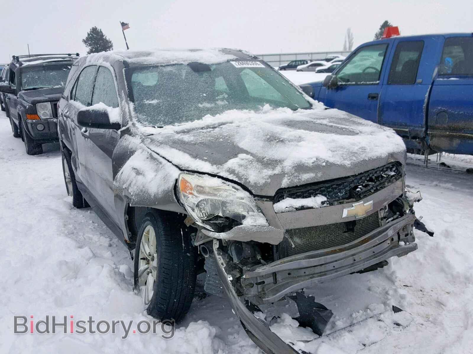 Фотография 2CNFLCEW2A6240896 - CHEVROLET EQUINOX LS 2010