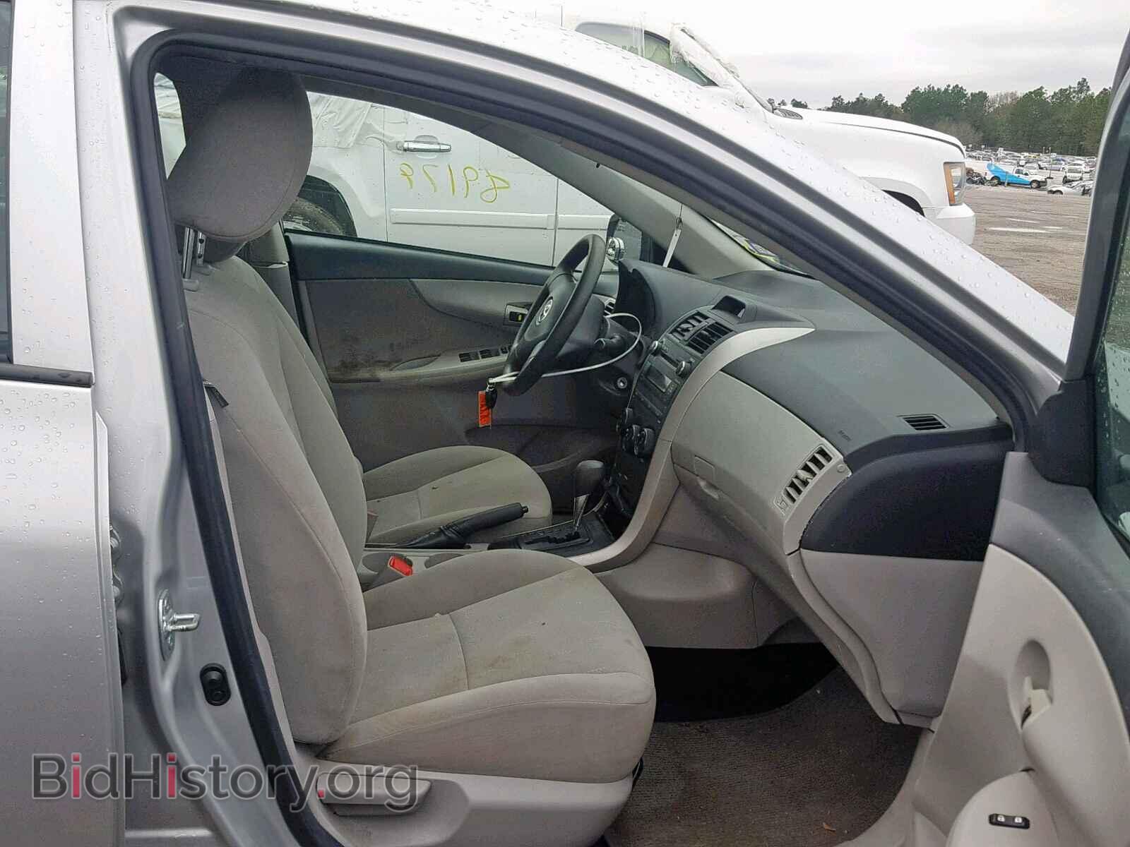 2012 TOYOTA COROLLA BA - VIN: 5YFBU4EE0CP016010 - Фото 5