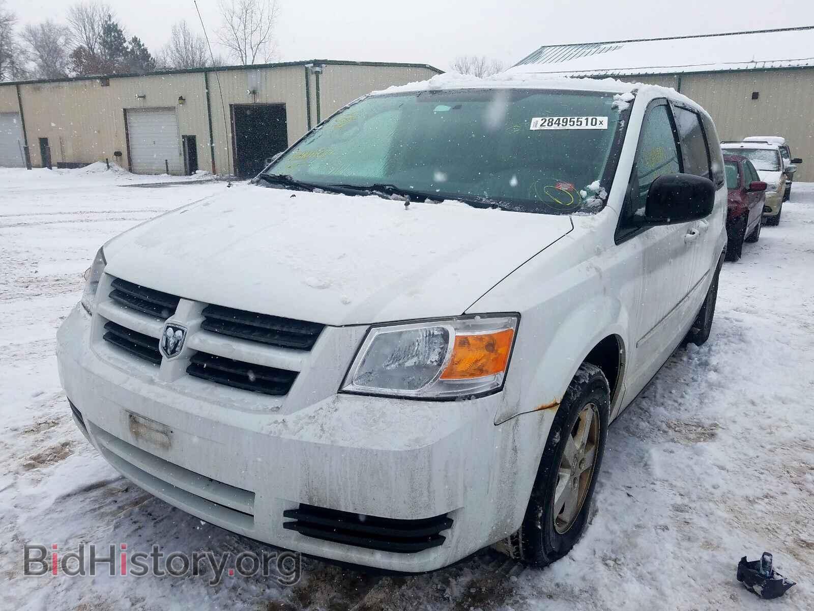 2010 DODGE CARAVAN - VIN: 2D4RN4DE3AR467199 - Фото 2