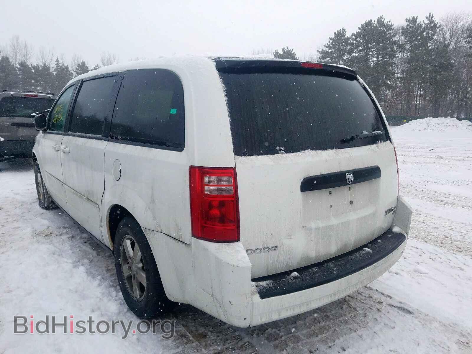 2010 DODGE CARAVAN - VIN: 2D4RN4DE3AR467199 - Фото 3