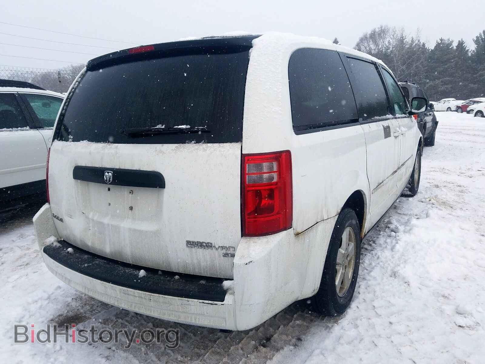 2010 DODGE CARAVAN - VIN: 2D4RN4DE3AR467199 - Фото 4