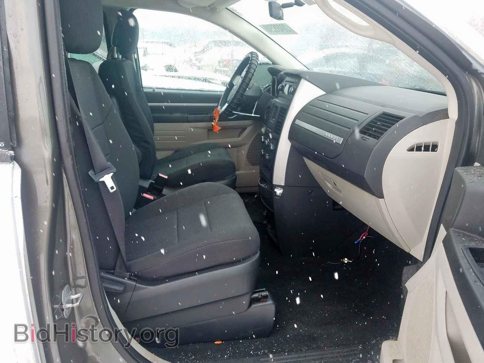 2010 DODGE CARAVAN - VIN: 2D4RN4DE3AR467199 - Фото 5