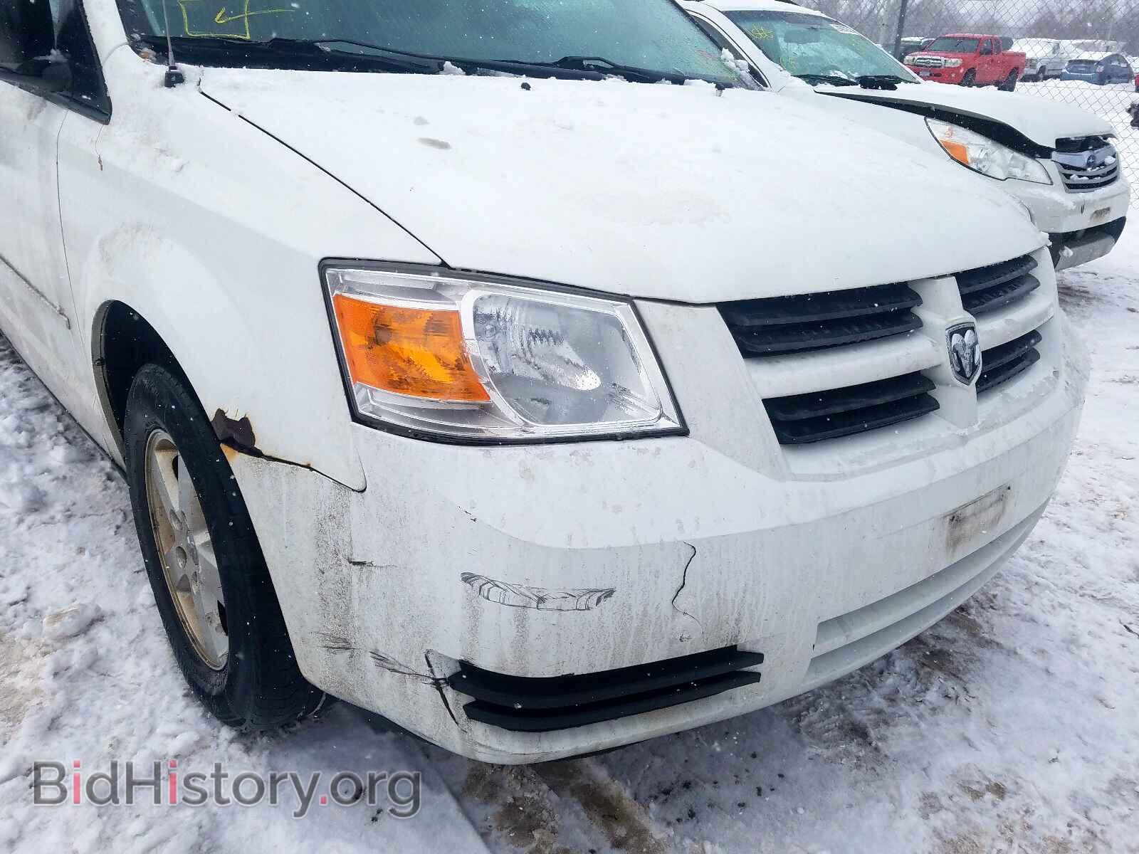 2010 DODGE CARAVAN - VIN: 2D4RN4DE3AR467199 - Фото 9