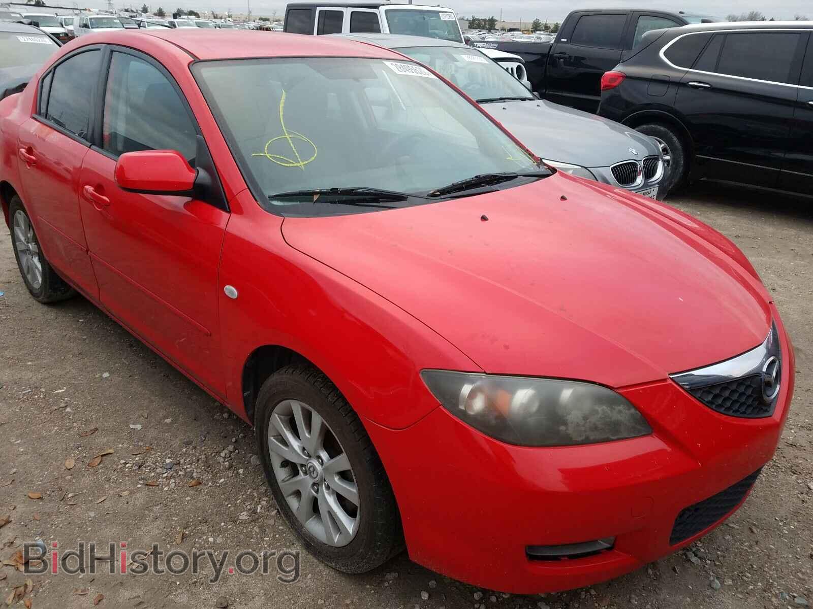 Фотография JM1BK12F781862566 - MAZDA 3 2008