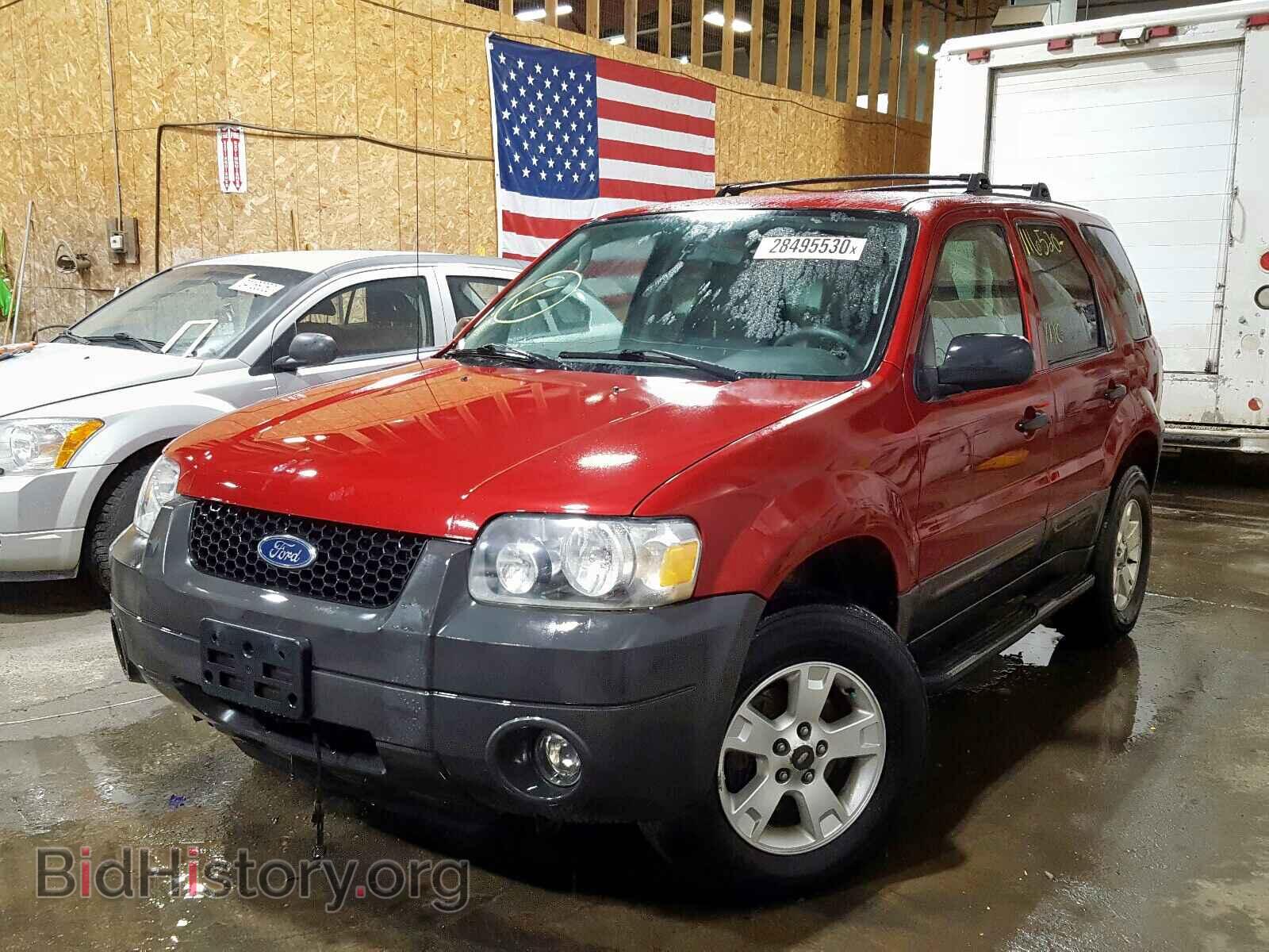2006 FORD ESCAPE - VIN: 1FMCU93146KA39130 - Фото 2