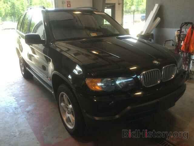 Photo 5UXFB33592LH35334 - BMW X5 2002